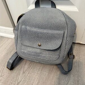 Portland Leather Goods Mini Snap Backpack Fog